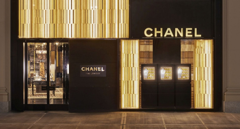 CHANEL khai trương cửa hàng đồng hồ và trang sức cao cấp đầu tiên tại New York