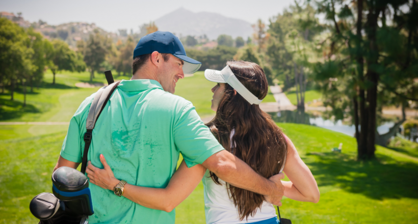 Golf - “gia vị” cho tình yêu