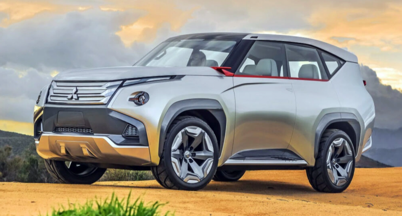Rộ tin đồn Mitsubishi Pajero sẽ trở lại, có thể cạnh tranh Land Rover