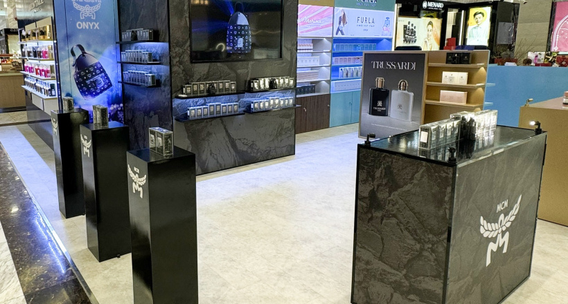 MCM  đánh dấu sự trở lại ngoạn mục với hương thơm Onyx tại sự kiện Pop-up ở Diamond plaza
