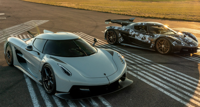 Koenigsegg tranh danh hiệu xe nhanh nhất lịch sử bằng Jesko Absolut