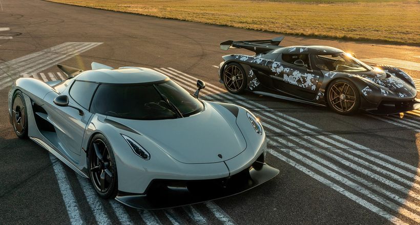 Koenigsegg tranh danh hiệu xe nhanh nhất lịch sử bằng Jesko Absolut