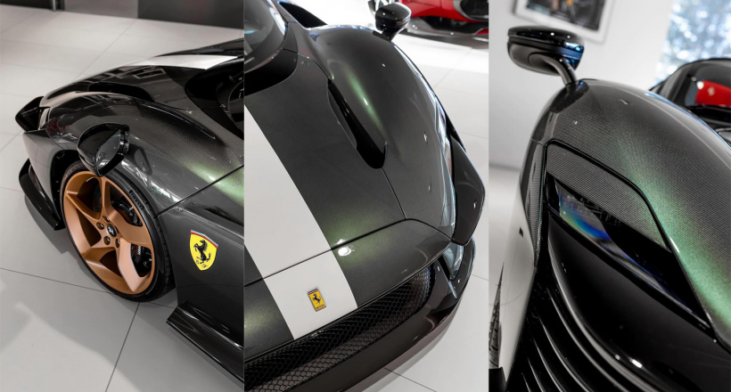 Xuất hiện siêu phẩm Ferrari Daytona SP3 với màu sơn độc đáo