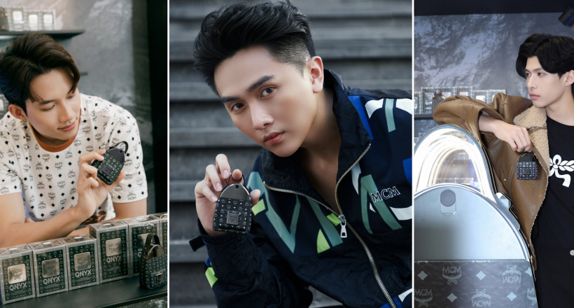 Cùng khám phá vũ trụ Onyx - hương thơm nam tính đầu tiên từ MCM