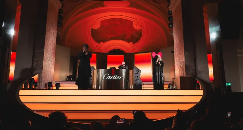 Cartier kỷ niệm 100 năm biểu tượng Trinity