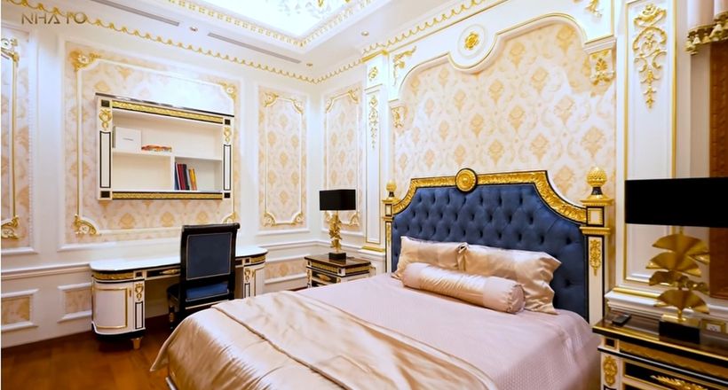 Biệt thự 'dát hàng hiệu' từ ngoài vào trong của đại gia Việt