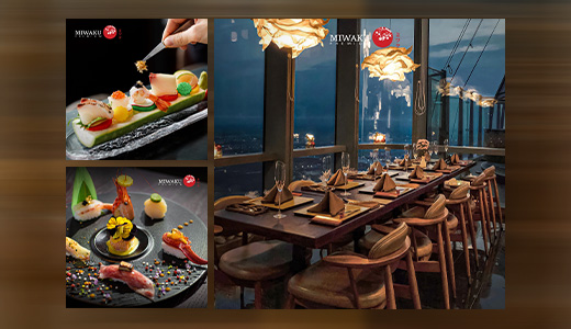Miwaku Premium – Nhà hàng của những biểu tượng
