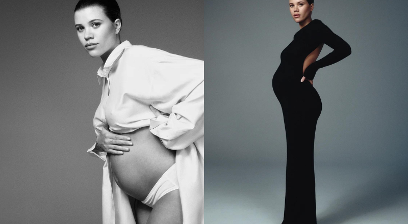 Mẹ bầu Sofia Richie khoe thần thái ngút ngàn trong bộ ảnh mới