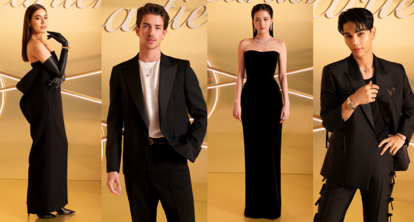 Cartier kỷ niệm 100 năm biểu tượng Trinity với sự góp mặt của dàn sao "khủng"