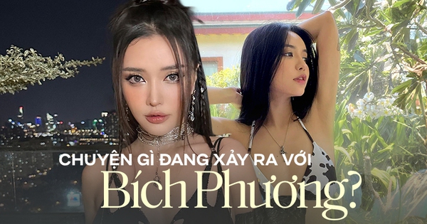 Chuyện gì đang xảy ra với Bích Phương?