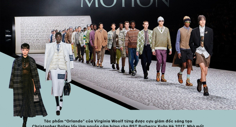Poetry In Motion cuộc hẹn hò của thời trang và văn học