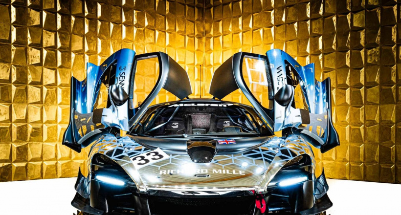 Siêu xe McLaren Senna của Phan Công Khanh rao bán tại Đức, giá hơn 2 triệu USD