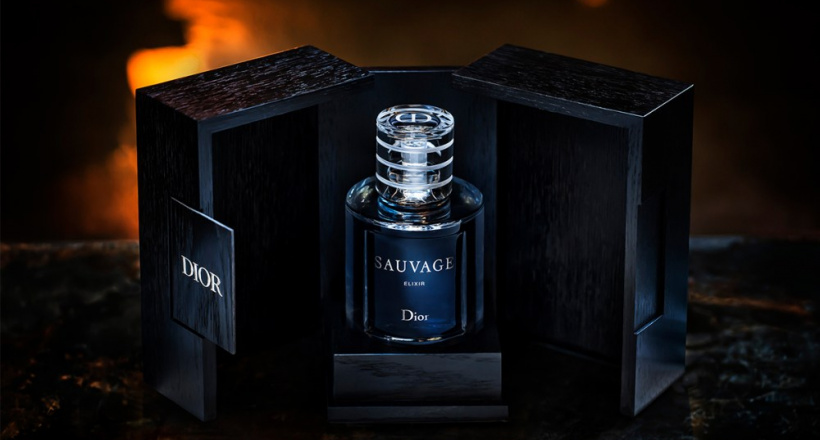 Nước hoa Sauvage Elixir chai pha lê phiên bản giới hạn