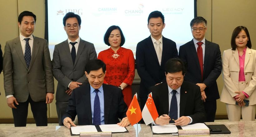 Công ty Changi Airport International ký hợp đồng mang tính bước ngoặt với Nhà ga quốc tế Cam Ranh