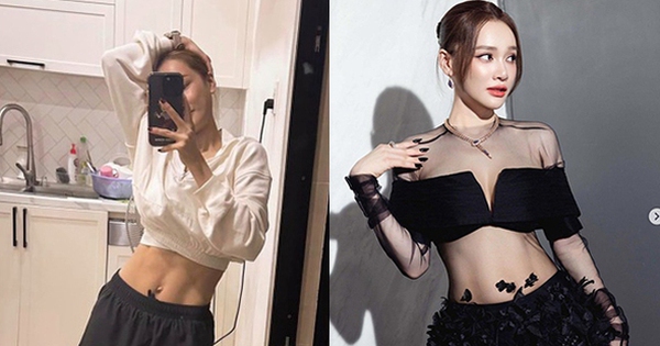 Nhã Phương khoe cơ bụng săn chắc sau Tết, chăm chỉ làm 3 việc đã giúp cô "gặt hái thành quả"