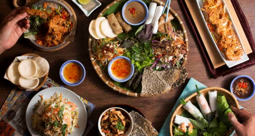 Mang ẩm thực Việt ra thế giới ngay tại "sân nhà"