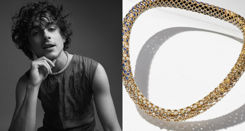 Timothée Chalamet: Chàng thơ kiểu mới của Cartier