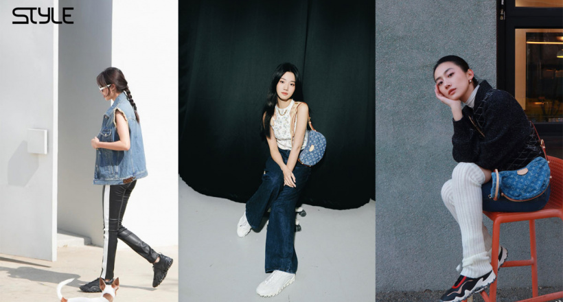 Louis Vuitton ra mắt giày thể thao LV Rush của Nicolas Ghesquière