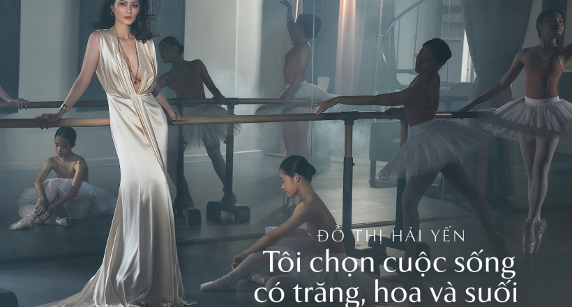 Đỗ Thị Hải Yến  tôi chọn cuộc sống có trăng, hoa và suối