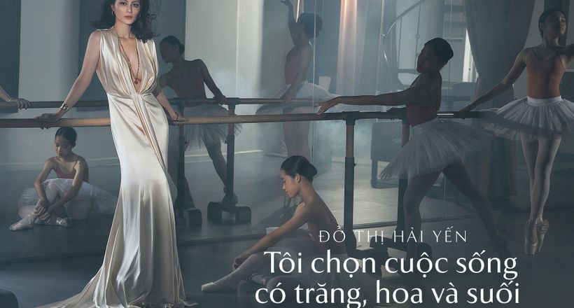 Đỗ Thị Hải Yến  tôi chọn cuộc sống có trăng, hoa và suối