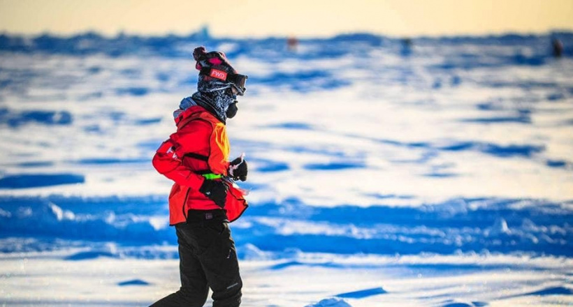Mẹ đơn thân Sài Gòn chinh phục 42km marathon ở Bắc Cực, tiêu tốn 1,5 tỷ đồng