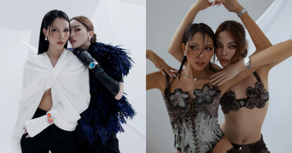 Minh Triệu tung bộ ảnh tạo dáng sát rạt Kỳ Duyên, dập tắt tin đồn rạn nứt tình cảm