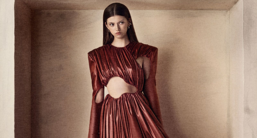 Phan Đăng Hoàng trở lại Milan Fashion Week với cảm hứng tranh lụa từ danh họa Lê Thị Lựu