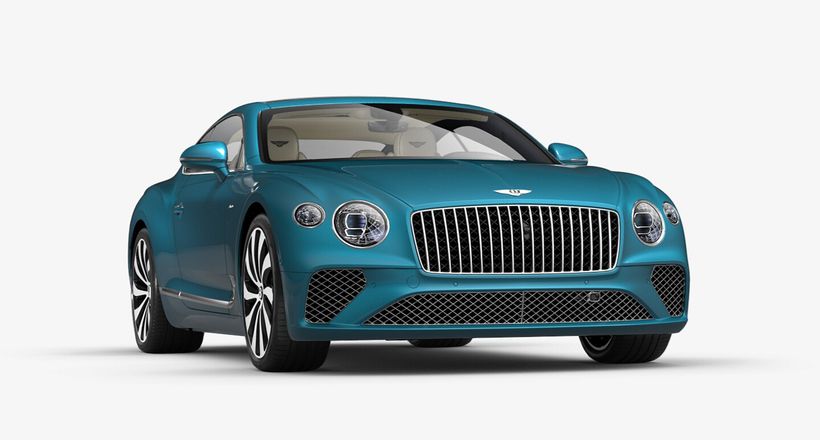 Topaz Blue - sắc xanh ma mị trên chiếc Continental GT Azure V8