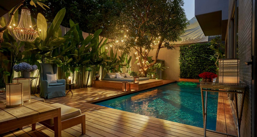 Choáng ngợp biệt thự xa hoa của NTK Quách Thái Công