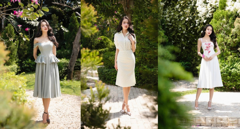 NTK Lê Thanh Hòa tôn vinh vẻ đẹp thanh thuần người phụ nữ qua BST Xuân Hè 2024