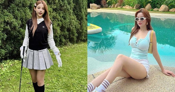 "Chị đẹp" Huyền Baby khiến nhiều người lầm tưởng là nữ sinh: Ngoài lối ăn mặc "hack tuổi", đây chính là bí quyết trẻ trung