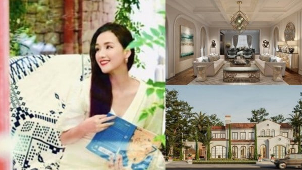 Toàn cảnh biệt thự ven biển xa hoa của Lã Thanh Huyền