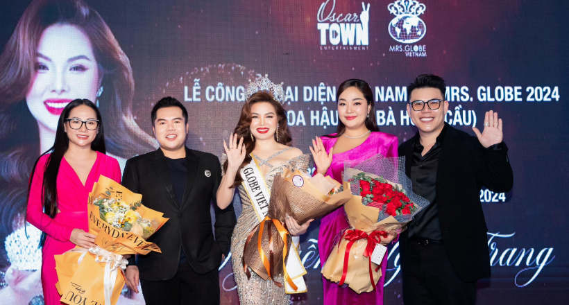 Annie Nguyễn từ bác sĩ thẩm mỹ đến Giám đốc quốc gia Mrs. Globe Việt Nam