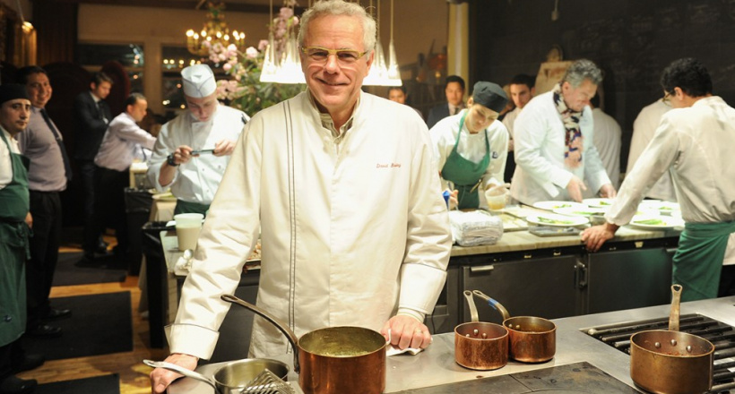 Tạm biệt đầu bếp huyền thoại David Bouley