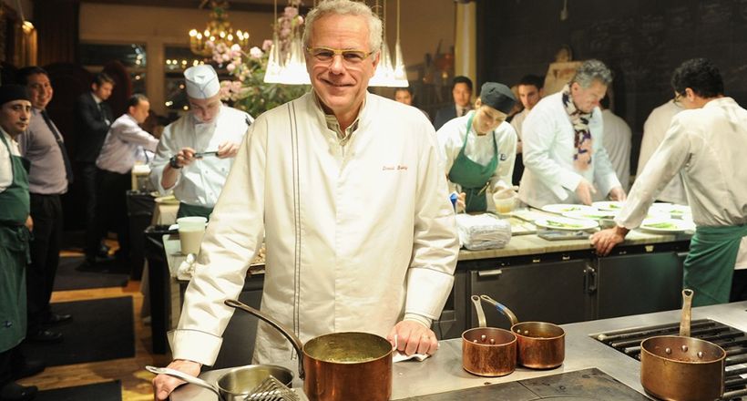 Tạm biệt đầu bếp huyền thoại David Bouley