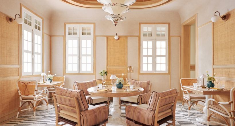 Nếm tinh hoa hải sản trong lòng biệt thự cổ trăm năm tuổi