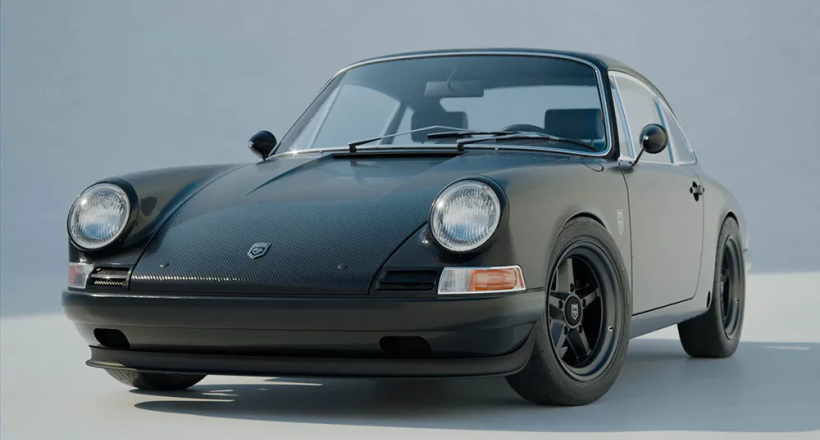 KAMM 912c 2024: Siêu phẩm restomod Porsche 911 nhẹ tựa lông hồng, mạnh như hổ báo