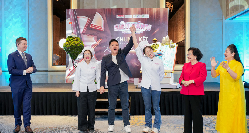 Bảo Khanh đăng quang Quán quân Siêu bánh mùa đầu tiên