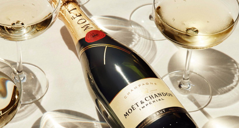 Moët & Chandon – Đẳng cấp Champagne Pháp tôn vinh mùa lễ hội