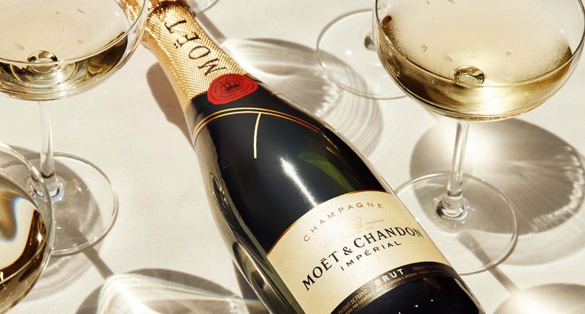 Moët & Chandon – Đẳng cấp Champagne Pháp tôn vinh mùa lễ hội