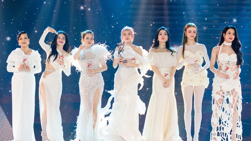 7 Chị Đẹp chiến thắng "thành đoàn" chính thức lộ diện, Trang Pháp xuất sắc thành trưởng nhóm!