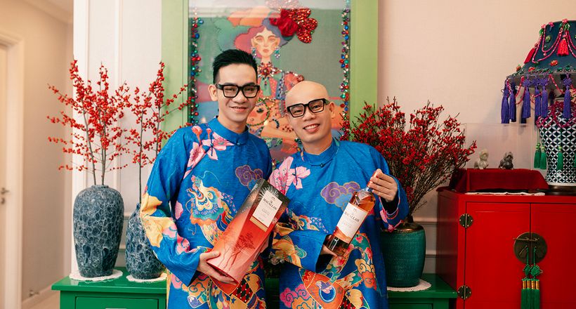 Những sắc màu rực rỡ đón Tết khai xuân
