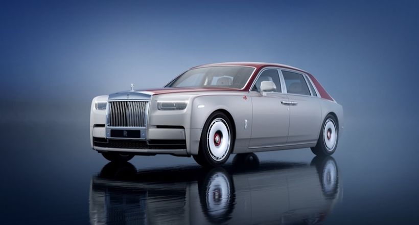 Sau 12 năm, Rolls-Royce lại một lần nữa làm loạt xe mừng năm Thìn nhưng không còn chỉ dành riêng cho Trung Quốc