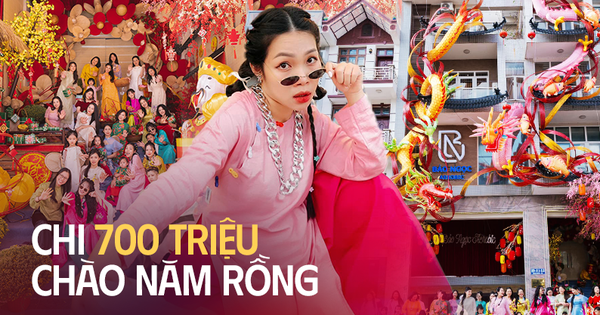 Một gia đình Bắc Giang chi 700 triệu biến sảnh nhà thành chợ Xuân, mở cửa miễn phí xuyên Tết