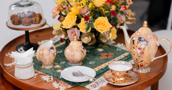 Ở biệt thự dát vàng, Lý Nhã Kỳ đầu tư cho bữa trà chiều đẳng cấp đến đâu?