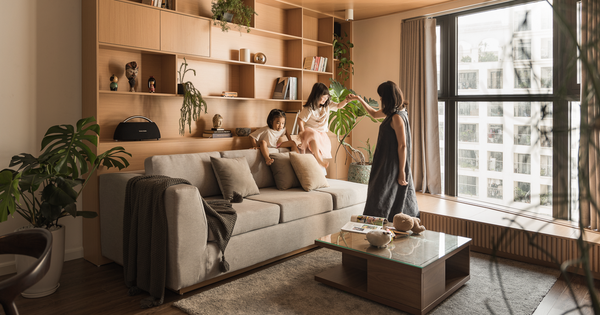 KTS Tuấn M Nguyễn và những phương án kết nối các không gian trong nhà tạo cảm giác sum vầy