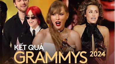 Siêu thảm đỏ Grammy 2024: Rắn chúa Taylor Swift chặt chém bắt cặp “sầu nữ” Lana Del Rey, Miley Cyrus chưa gây tranh cãi bằng Doja Cat hớ hênh
