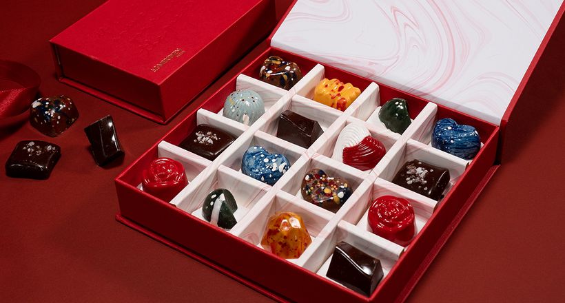 Sô cô la cao cấp dành riêng mùa Valentine và gợi ý bữa tối lãng mạn tại Le Méridien Saigon