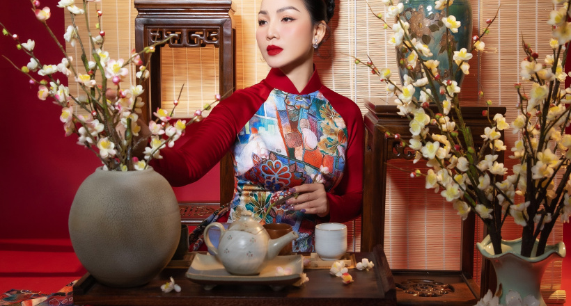 Ca sĩ Khánh Loan khoe giọng ngọt ngào với MV Xuân đẹp làm sao