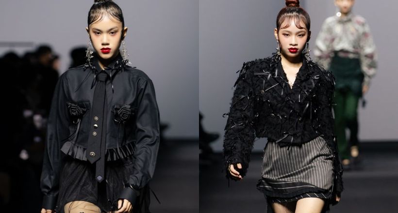 Almira Bảo Hà, Kelly Ngọc Anh xuất hiện tại Seoul Fashion Week